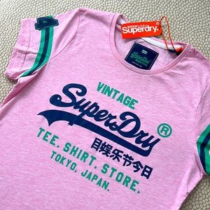 Rare Japanese SuperDry Tee
